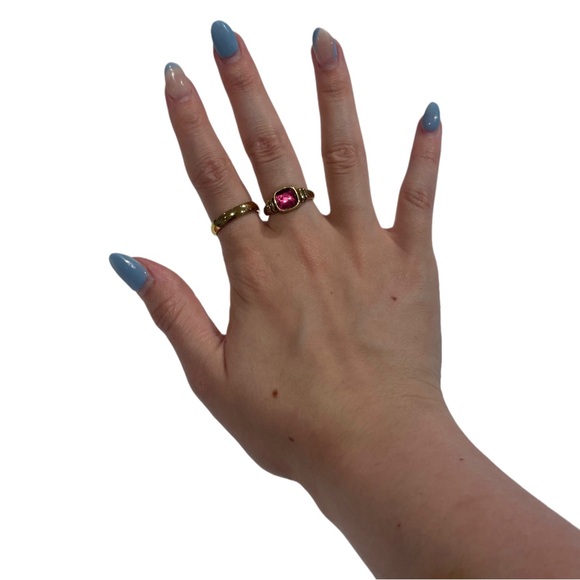 (3/$10) EVRY Jewels Happy Ring Size 7 - Picture 4 of 13